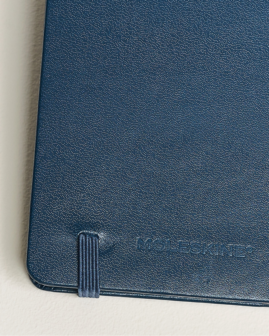 Herre | Notatbøker | Moleskine | Ruled Hard Notebook Pocket Sapphire Blue