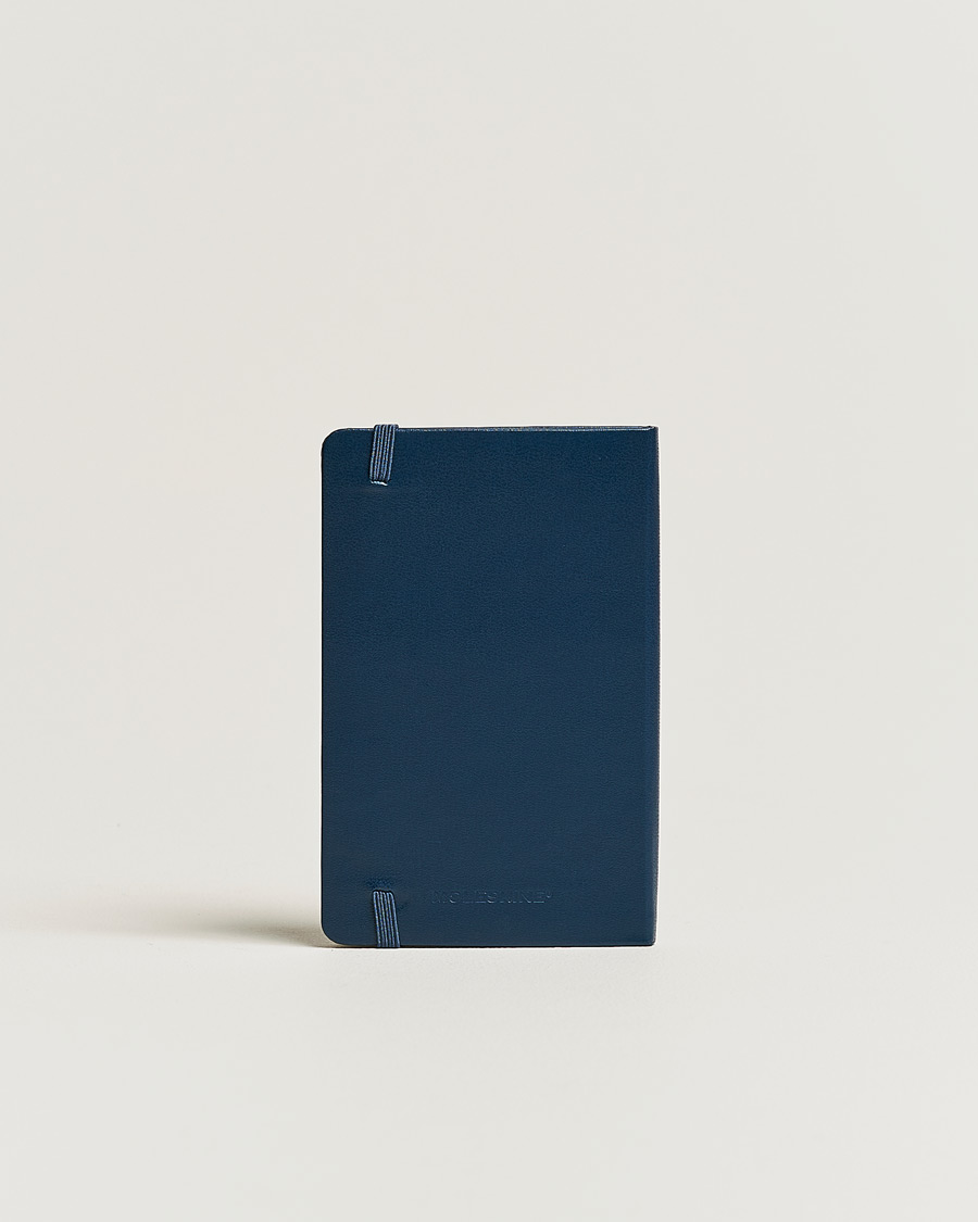 Herre | Moleskine Ruled Hard Notebook Pocket Sapphire Blue | Moleskine | Ruled Hard Notebook Pocket Sapphire Blue