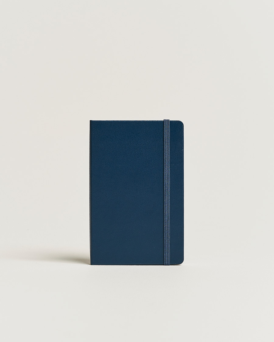 Herre | Livsstil | Moleskine | Plain Hard Notebook Pocket Sapphire Blue