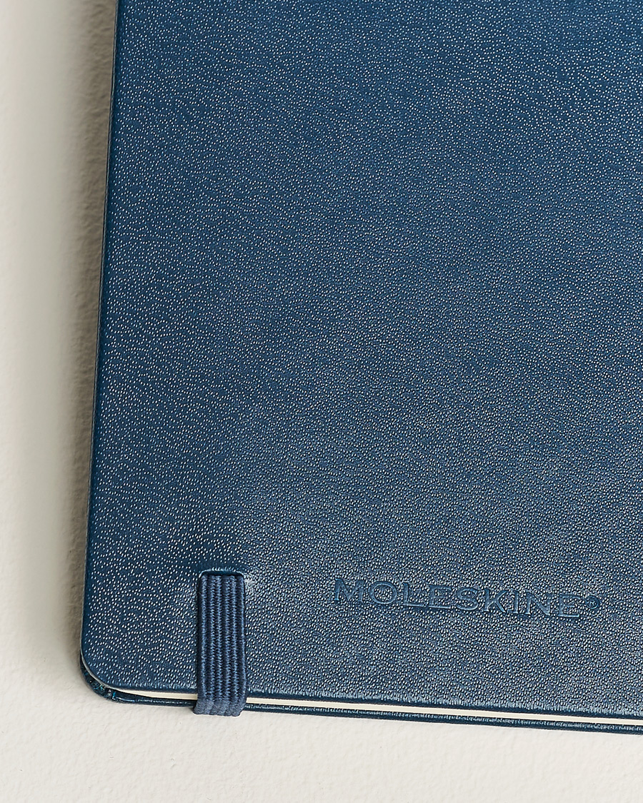 Herre | Notatbøker | Moleskine | Plain Hard Notebook Pocket Sapphire Blue