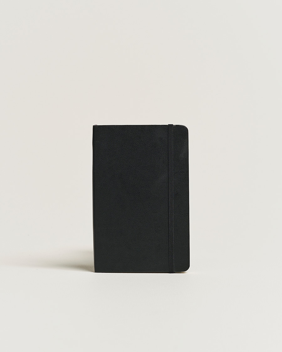 Herre | Moleskine Ruled Soft Notebook Pocket Black | Moleskine | Ruled Soft Notebook Pocket Black