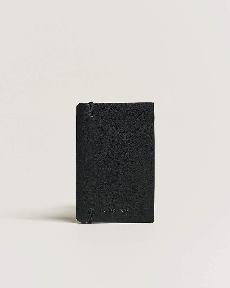Herre | Moleskine Ruled Soft Notebook Pocket Black | Moleskine | Ruled Soft Notebook Pocket Black