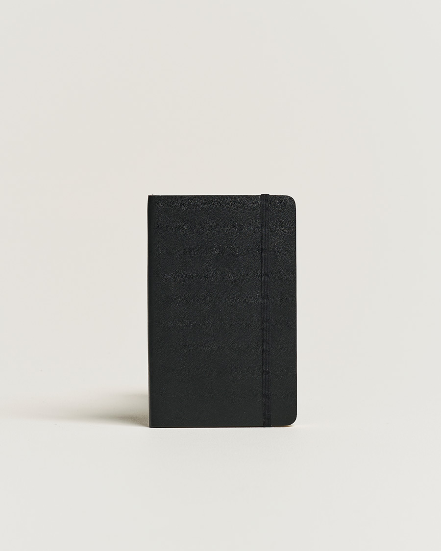 Herre | Notatbøker | Moleskine | Plain Soft Notebook Pocket Black