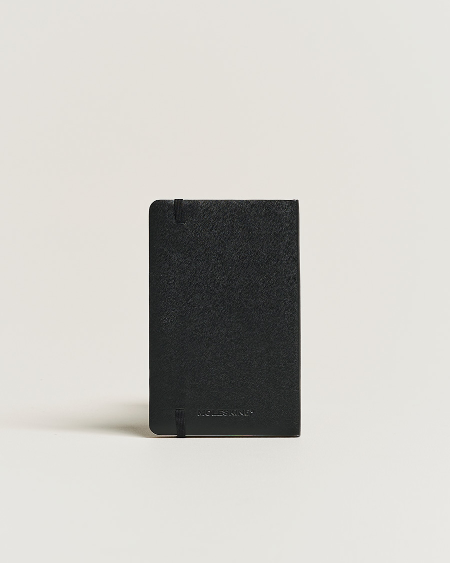 Herre | Notatbøker | Moleskine | Plain Soft Notebook Pocket Black