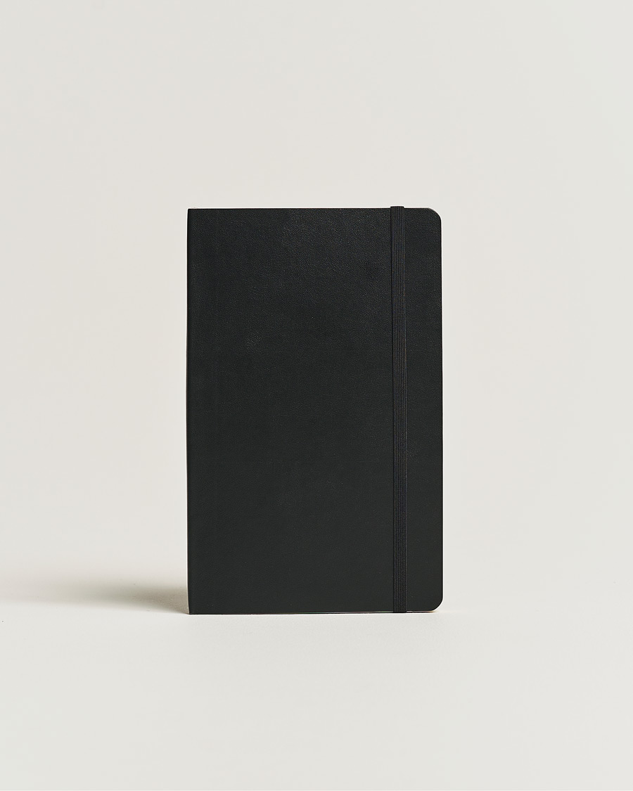 Herre | | Moleskine | Ruled Soft Notebook Large Black