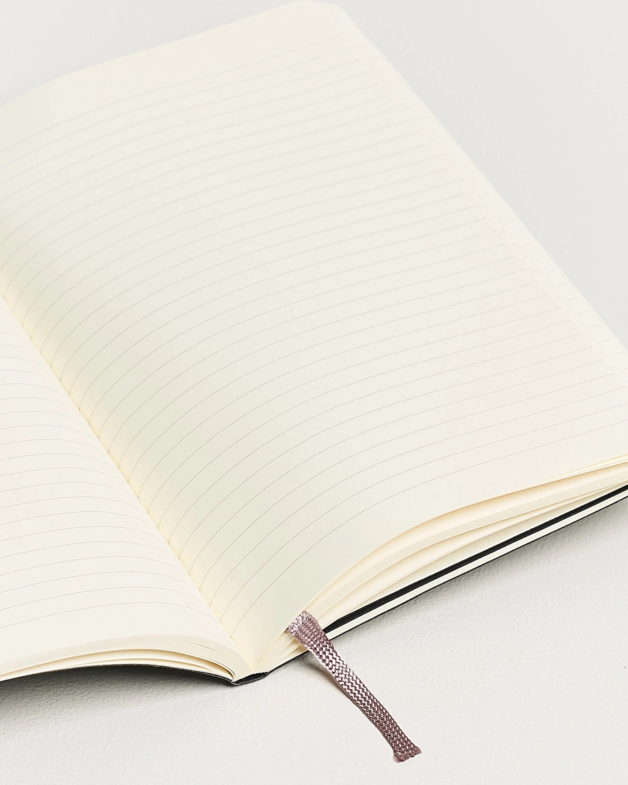 Herre | Notatbøker | Moleskine | Ruled Soft Notebook Large Black