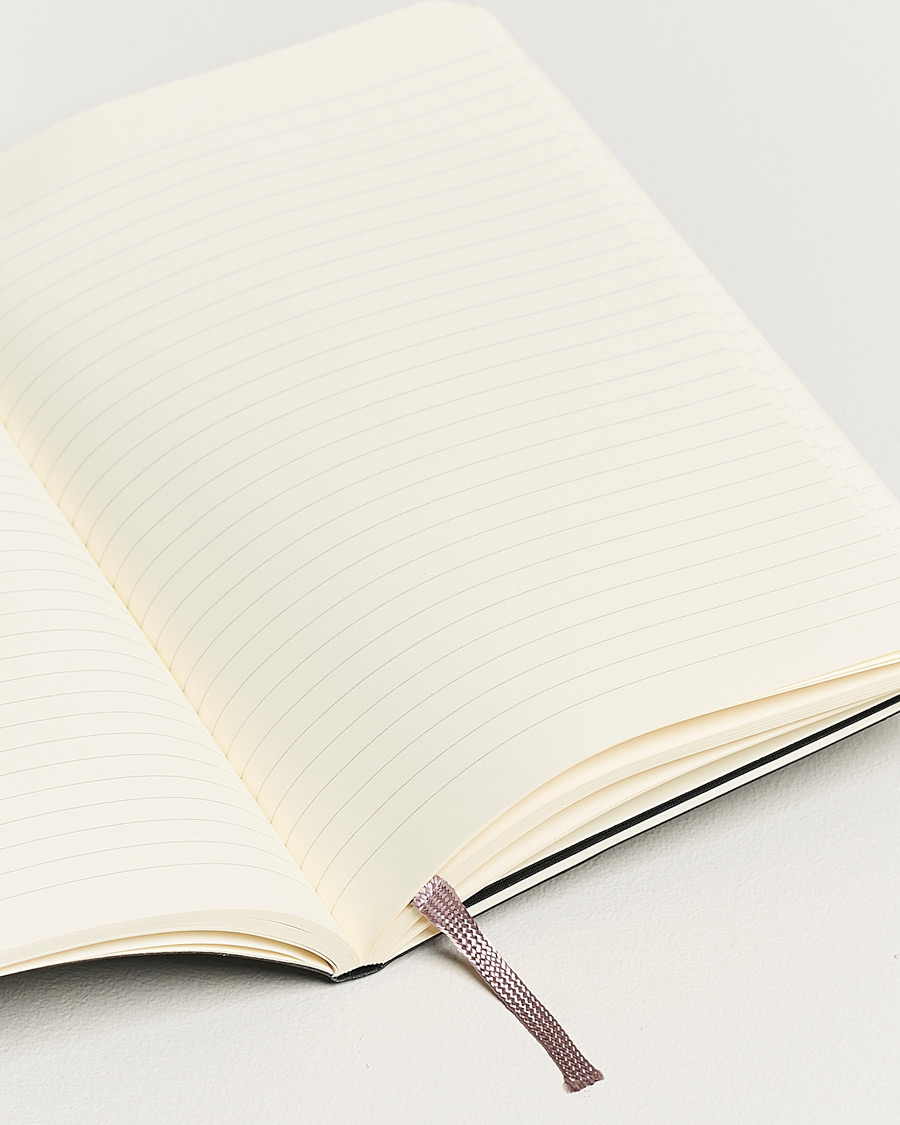 Herre | | Moleskine | Ruled Soft Notebook Large Black