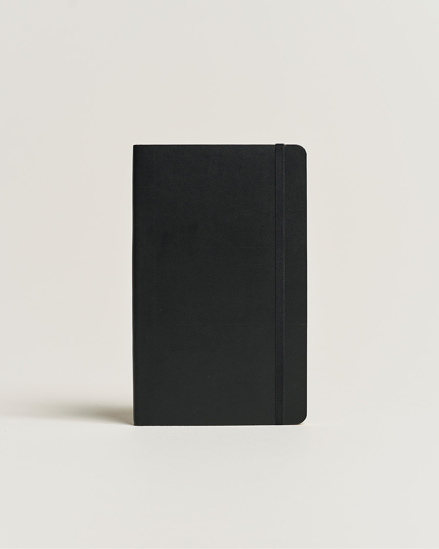 Herre |  | Moleskine | Plain Soft Notebook Large Black