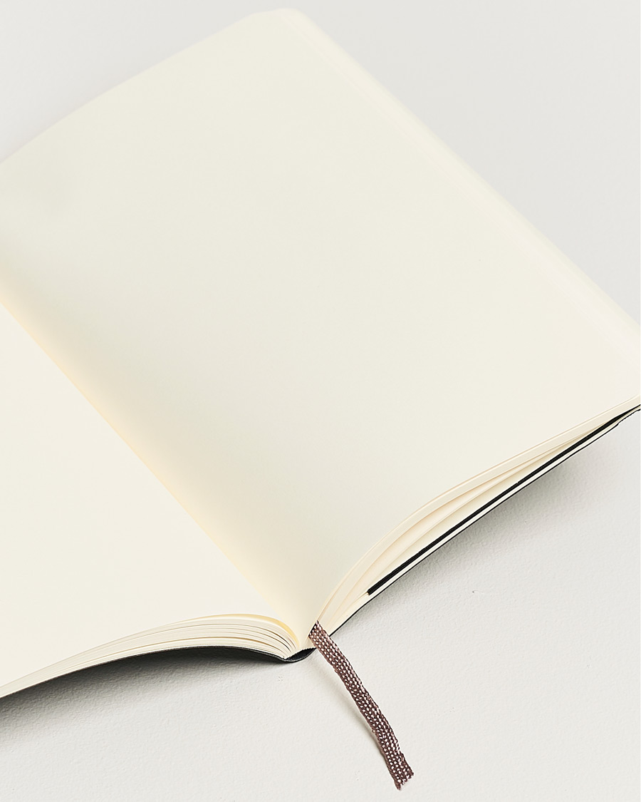 Herre | Notatbøker | Moleskine | Plain Soft Notebook Large Black