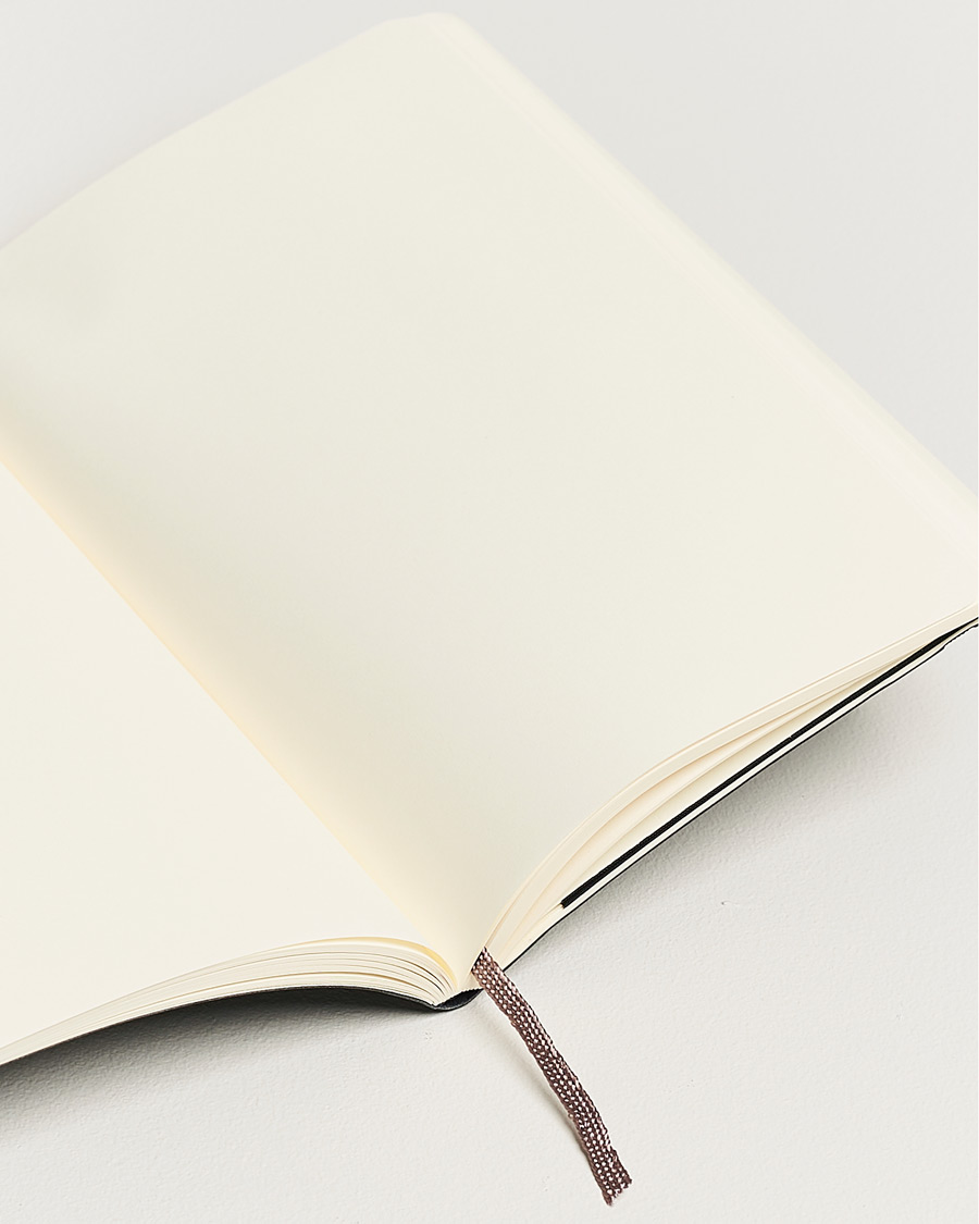 Herre | Moleskine Plain Soft Notebook Large Black | Moleskine | Plain Soft Notebook Large Black