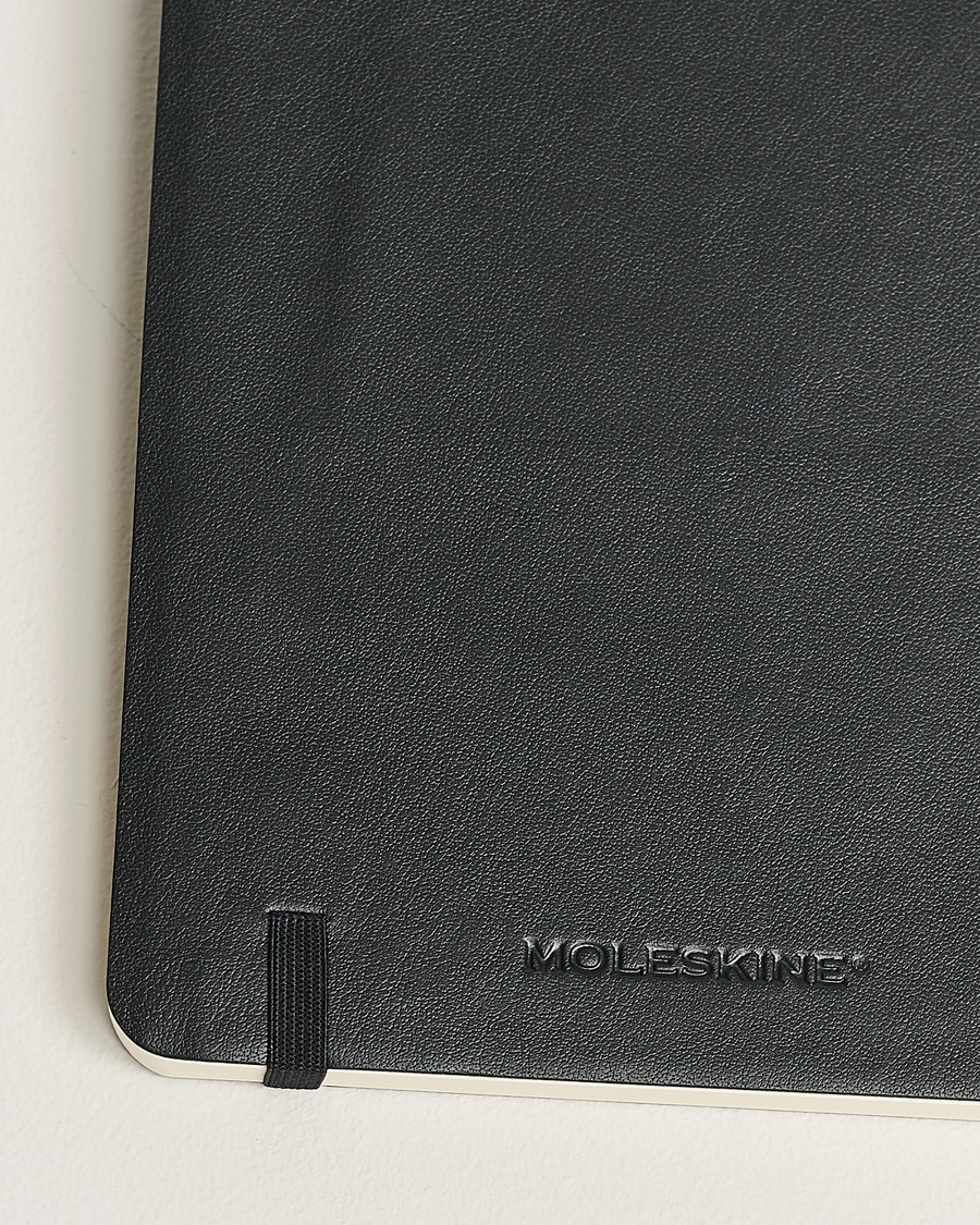 Herre | Moleskine Plain Soft Notebook Large Black | Moleskine | Plain Soft Notebook Large Black