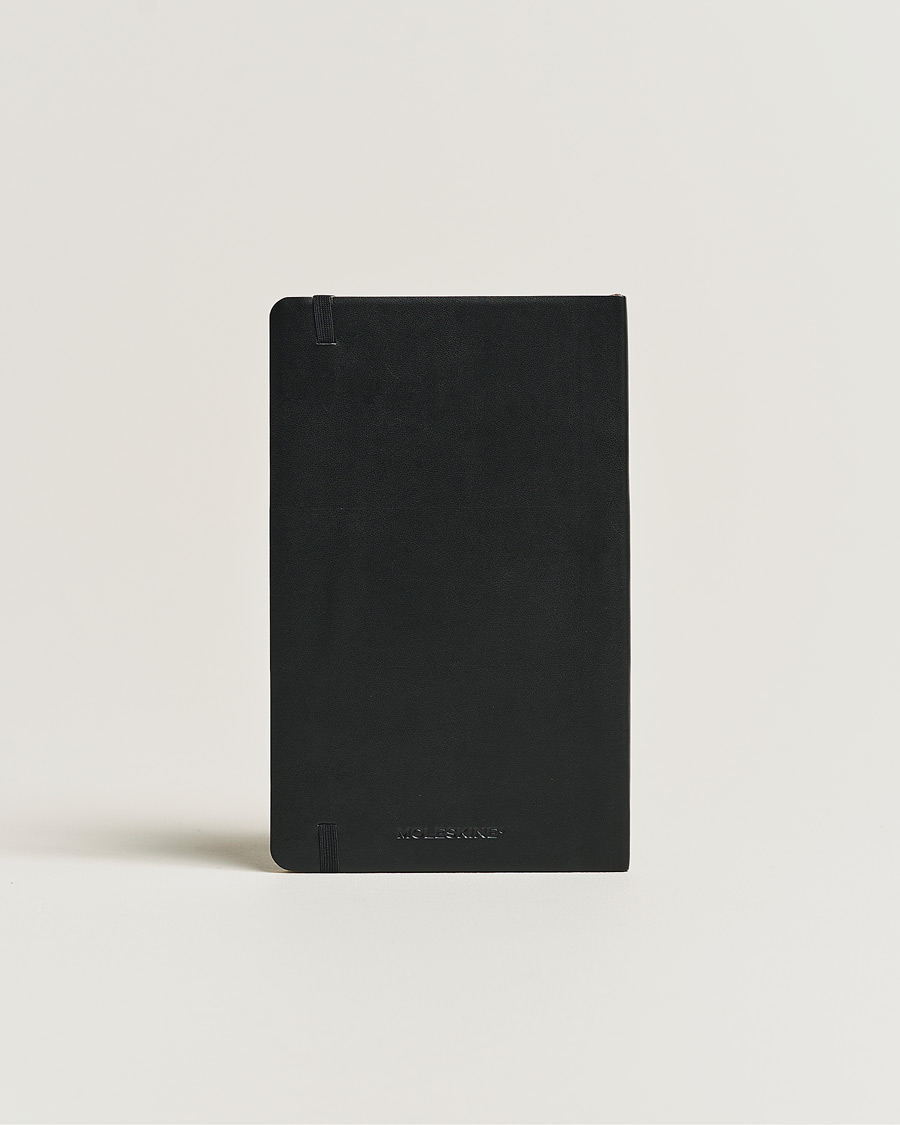 Herre | Moleskine Plain Soft Notebook Large Black | Moleskine | Plain Soft Notebook Large Black