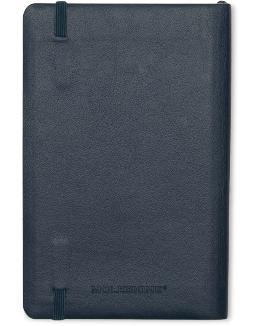 Herre | Moleskine Plain Soft Notebook Pocket Sapphire Blue | Moleskine | Plain Soft Notebook Pocket Sapphire Blue