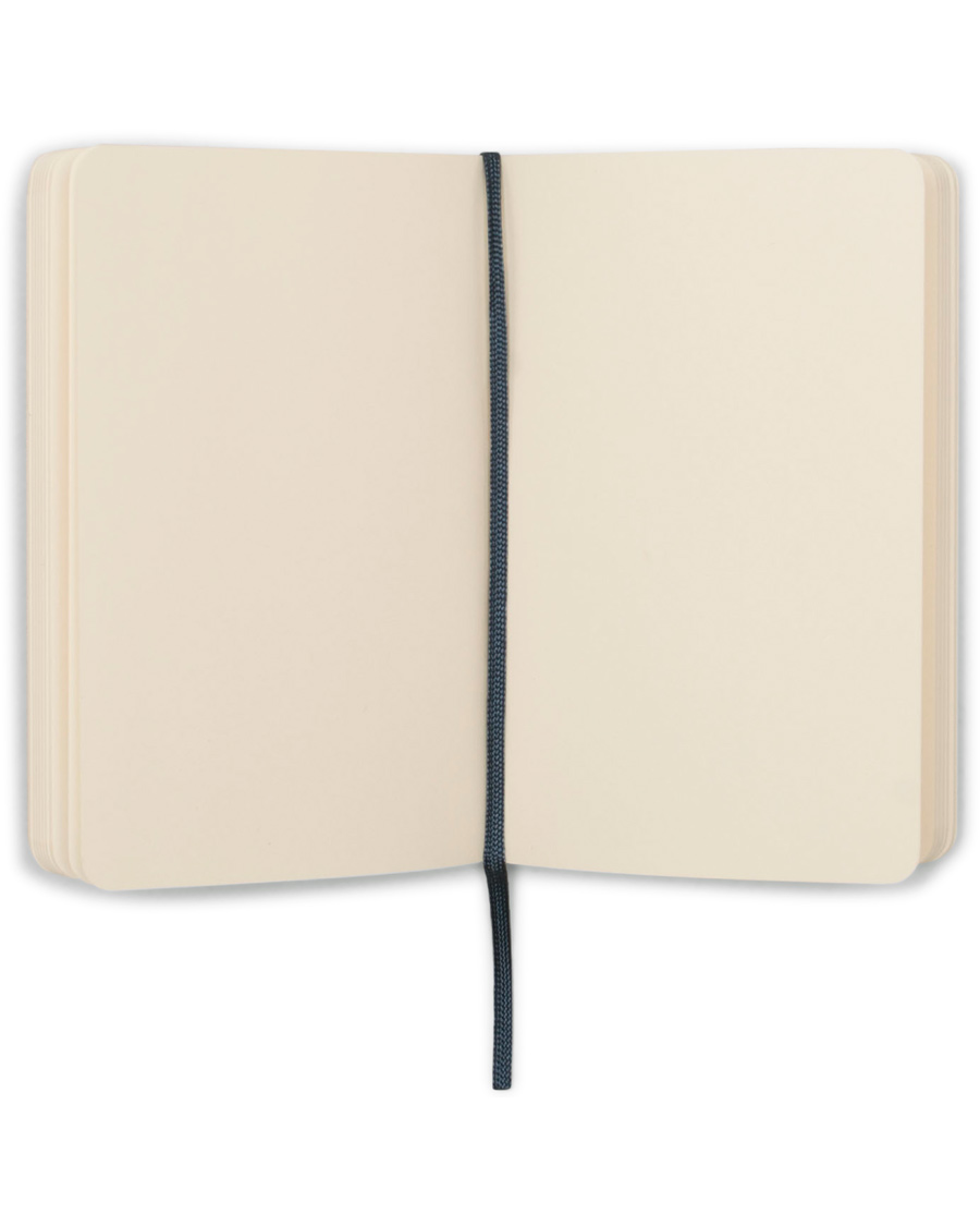 Herre | Moleskine Plain Soft Notebook Pocket Sapphire Blue | Moleskine | Plain Soft Notebook Pocket Sapphire Blue