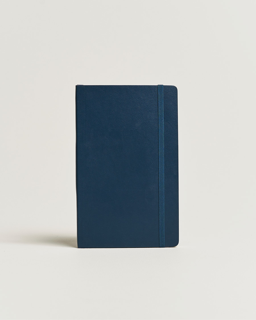Herre | Moleskine Ruled Soft Notebook Large Sapphire Blue | Moleskine | Ruled Soft Notebook Large Sapphire Blue