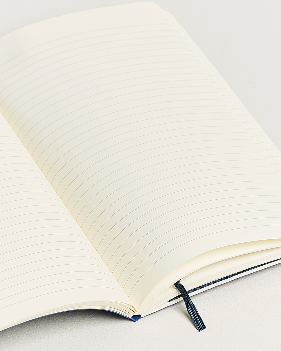 Herre | Moleskine Ruled Soft Notebook Large Sapphire Blue | Moleskine | Ruled Soft Notebook Large Sapphire Blue