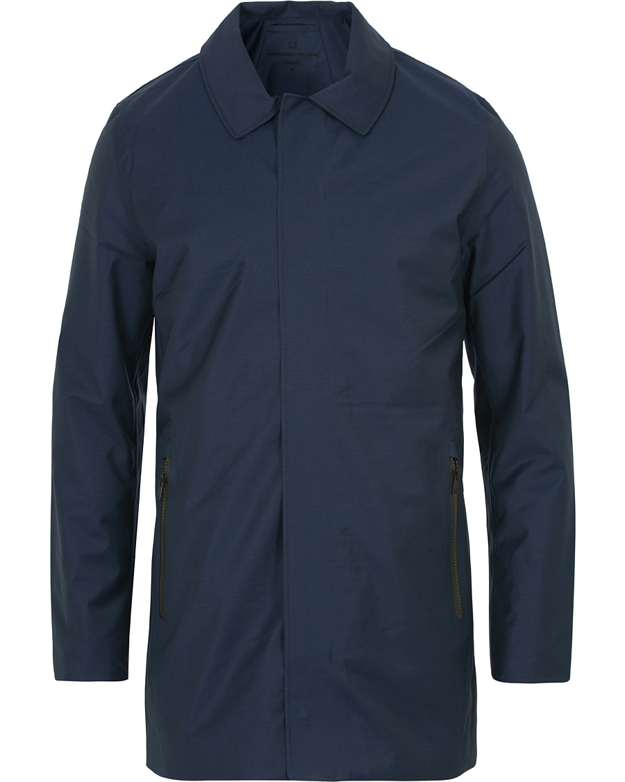 Herre | Jakker | UBR | Regulator Coat II Savile Navy Wool