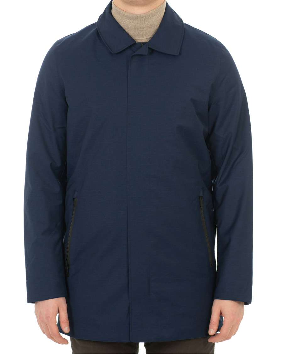 Herre | Jakker | UBR | Regulator Coat II Savile Navy Wool