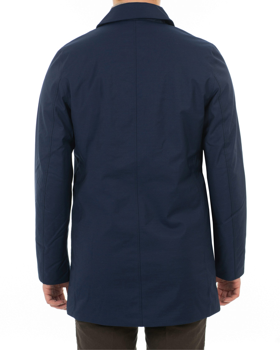Herre | Jakker | UBR | Regulator Coat II Savile Navy Wool