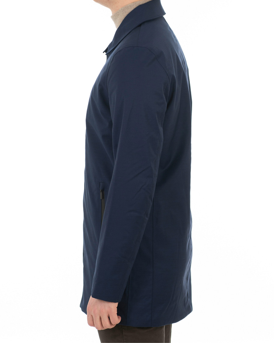 Herre | Jakker | UBR | Regulator Coat II Savile Navy Wool