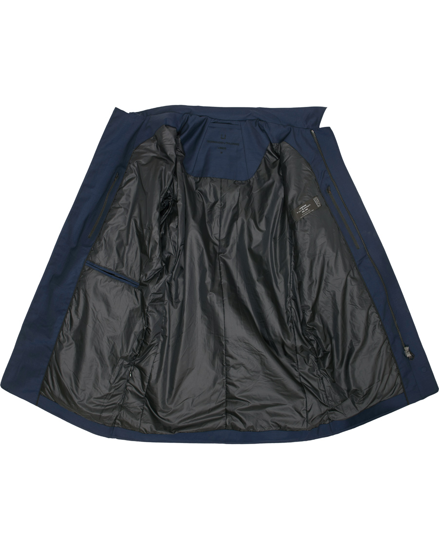Herre | Jakker | UBR | Regulator Coat II Savile Navy Wool