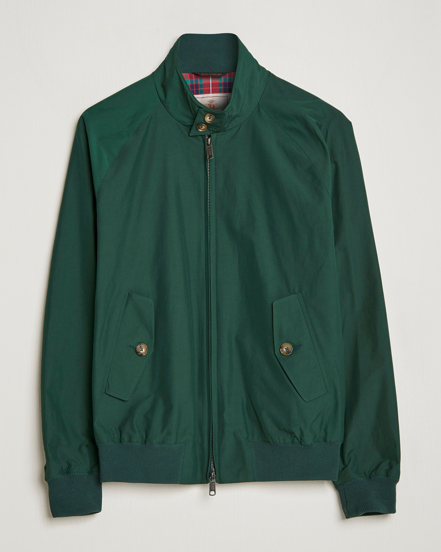 Herre | Jakker | Baracuta | G9 Original Harrington Jacket Racing Green