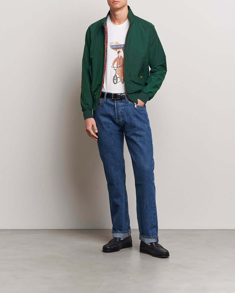 Herre | Jakker | Baracuta | G9 Original Harrington Jacket Racing Green