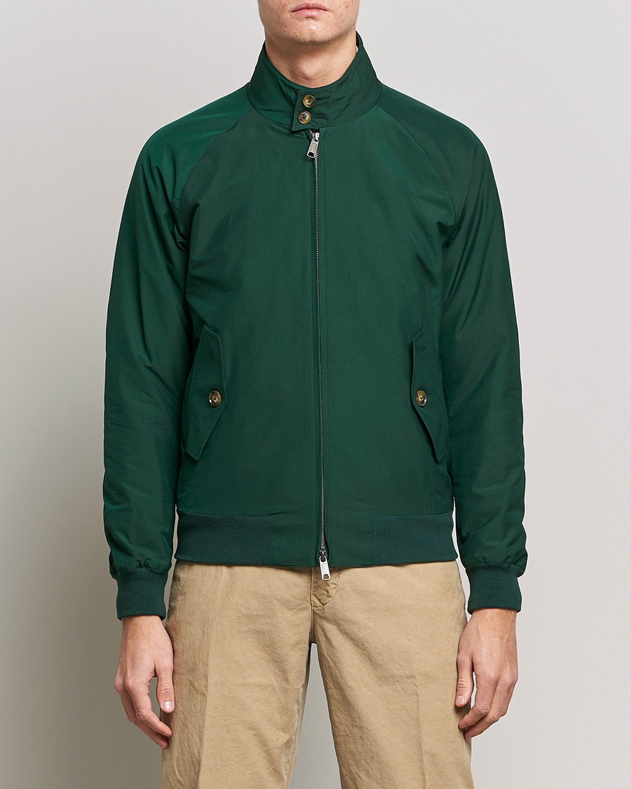 Herre | Casual jakker | Baracuta | G9 Original Harrington Jacket Racing Green