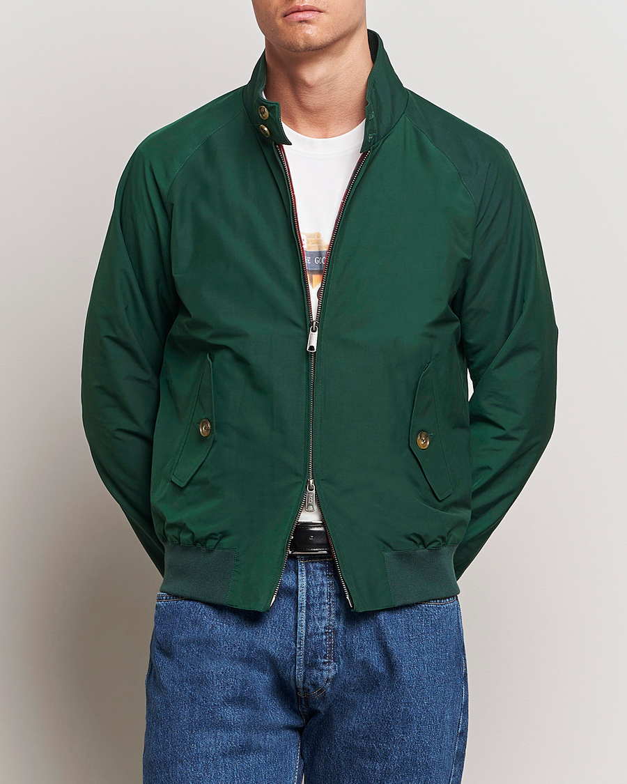 Herre | Vårjakker | Baracuta | G9 Original Harrington Jacket Racing Green