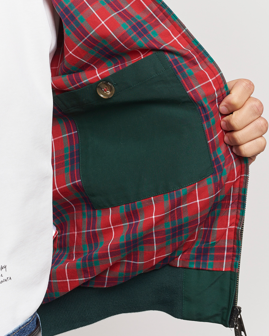 Herre | Jakker | Baracuta | G9 Original Harrington Jacket Racing Green