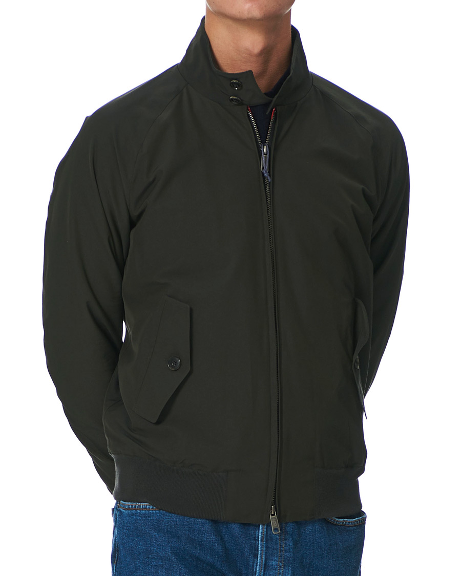 Herre | Jakker | Baracuta | G9 Original Harrington Jacket Faded Black
