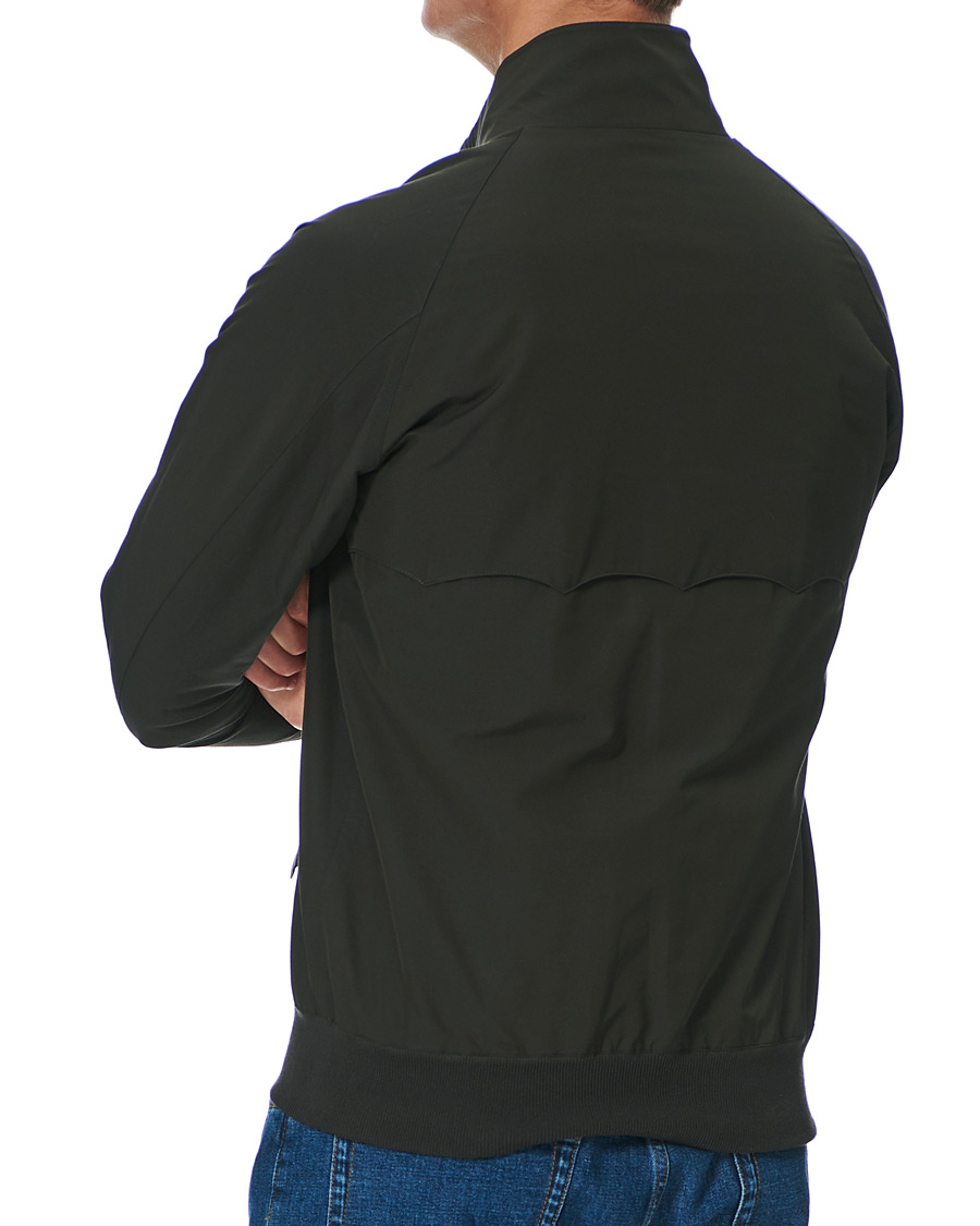 Herre | Jakker | Baracuta | G9 Original Harrington Jacket Faded Black