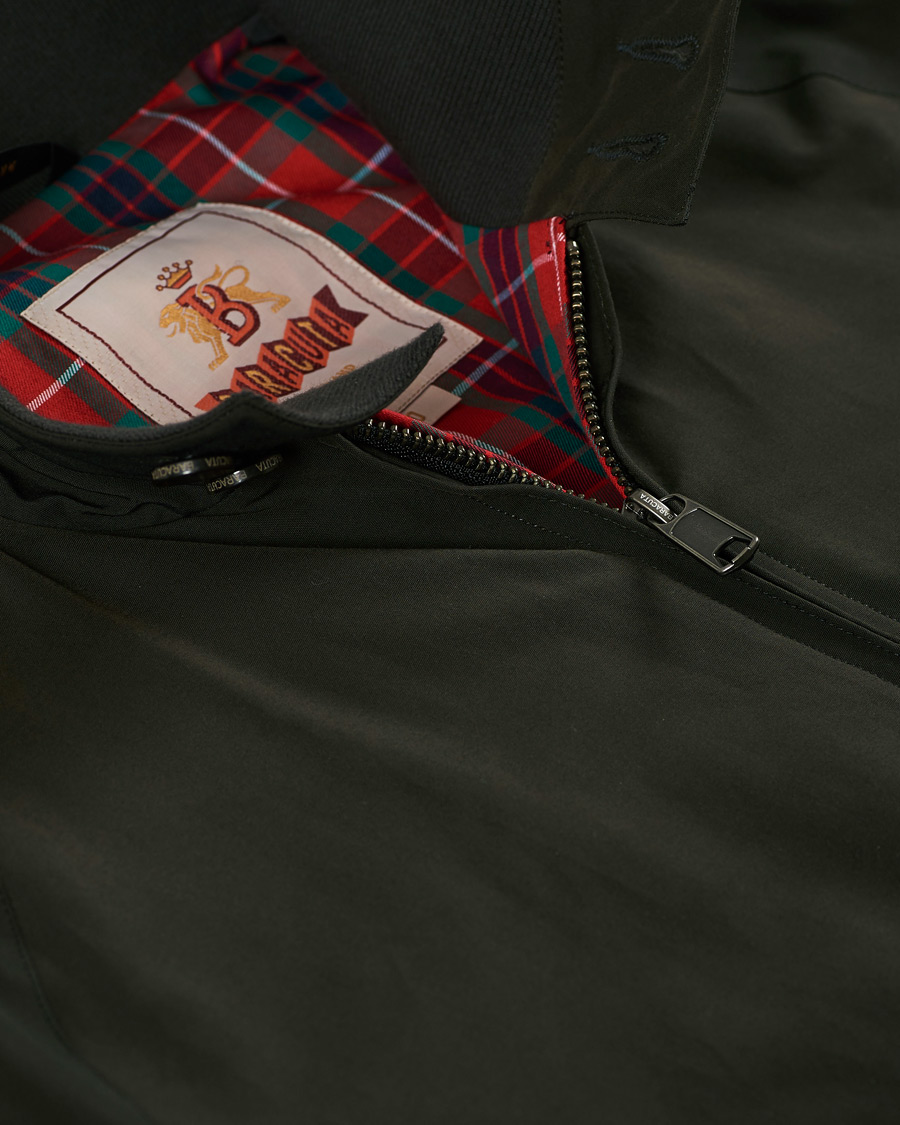 Herre | Jakker | Baracuta | G9 Original Harrington Jacket Faded Black