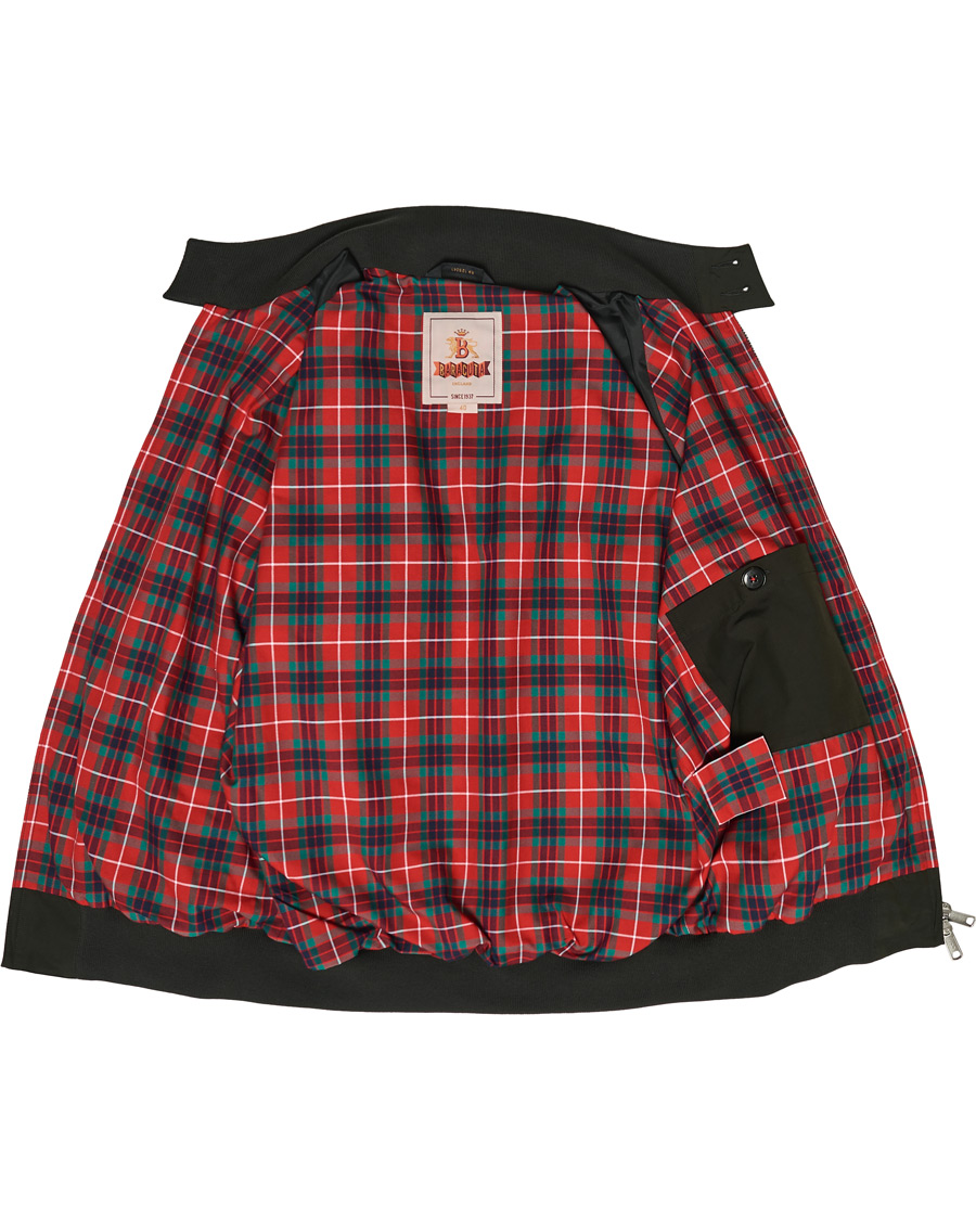 Herre | Jakker | Baracuta | G9 Original Harrington Jacket Faded Black