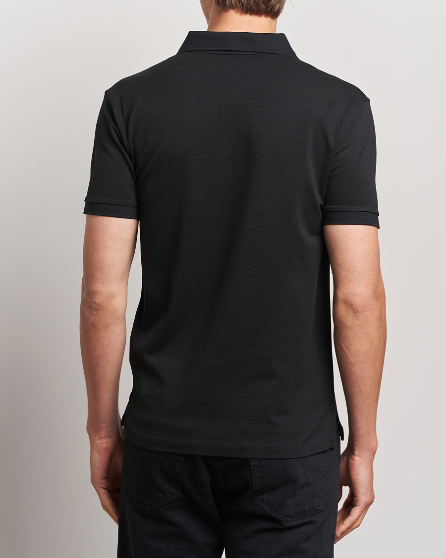 Herre | Pikéer | Polo Ralph Lauren | Slim Fit Stretch Polo Black
