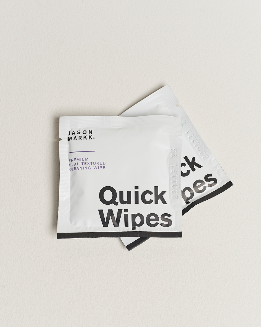 Herre | Skopleie | Jason Markk | Quick Wipes, 30 sheets