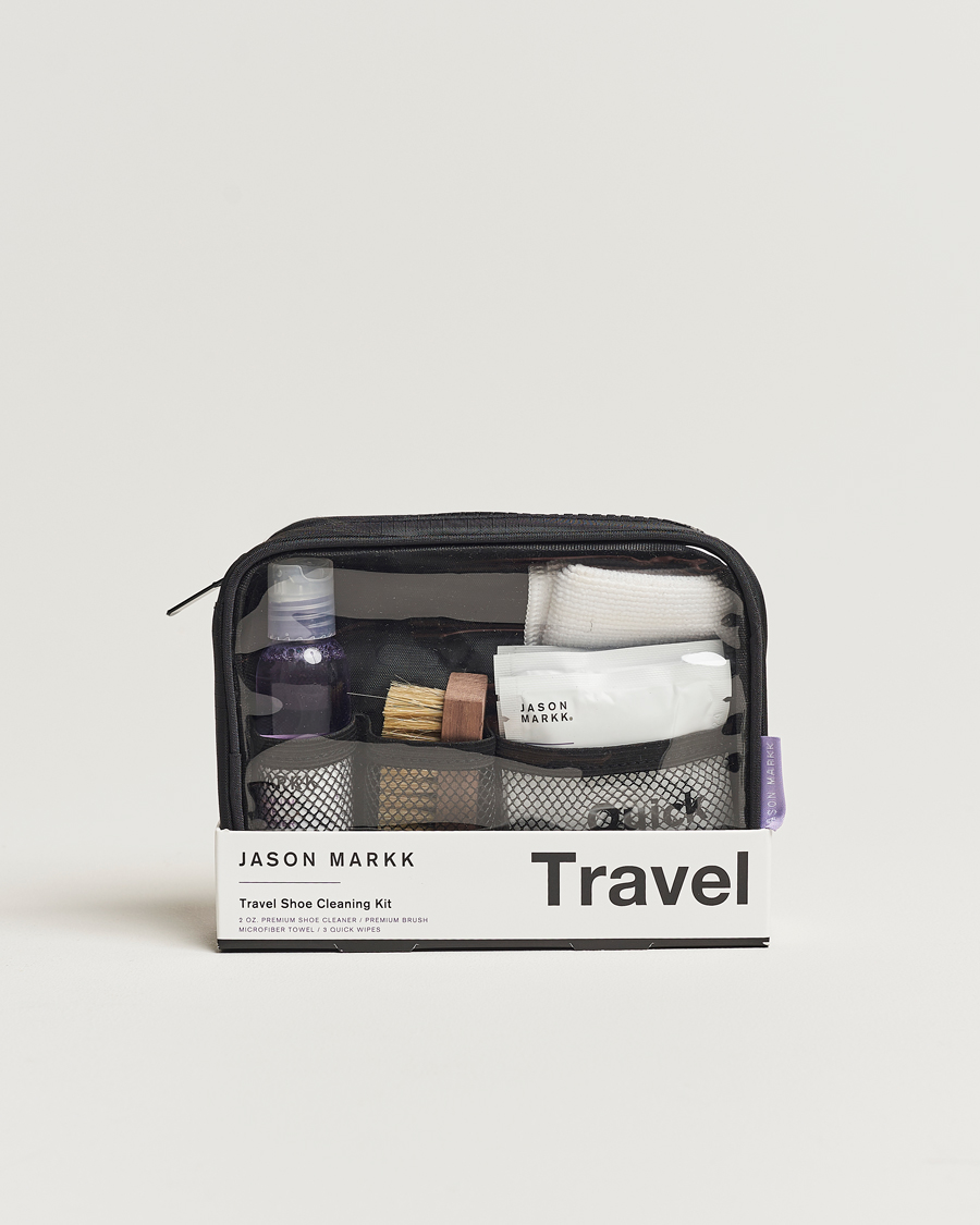 Herre | Skopleiekit | Jason Markk | Travel Shoe Cleaning Kit