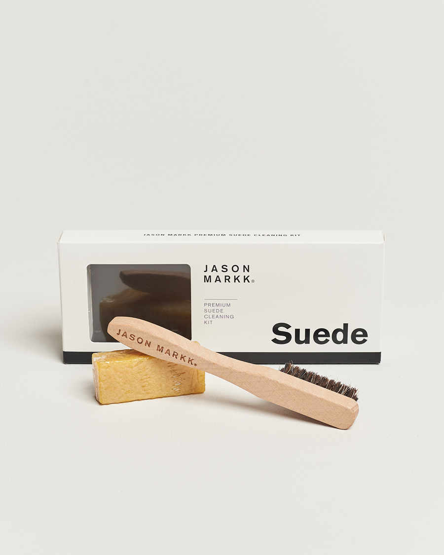Herre | Pleie av plagg | Jason Markk | Suede Cleaning Kit