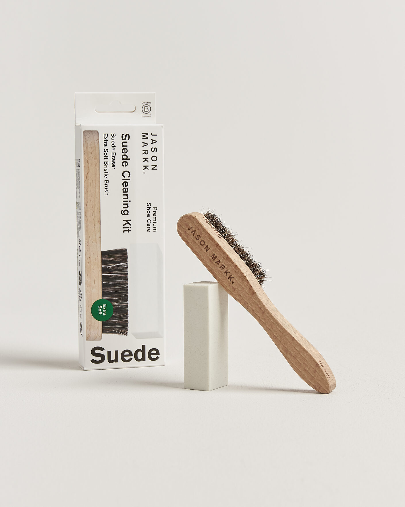 Herre | Pleie av plagg | Jason Markk | Suede Cleaning Kit