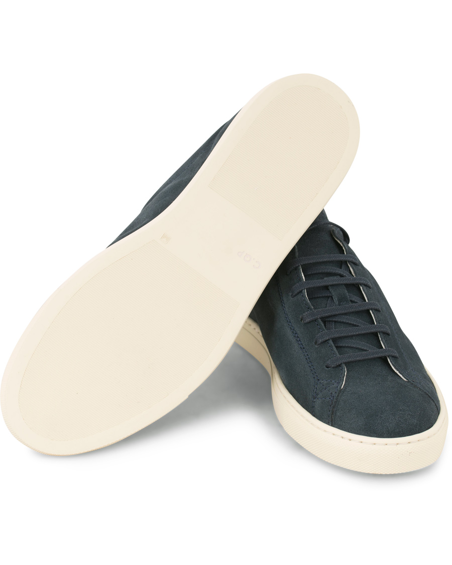 Herre | C.QP Racquet Sneaker Dust Blue Suede | CQP | C.QP Racquet Sneaker Dust Blue Suede