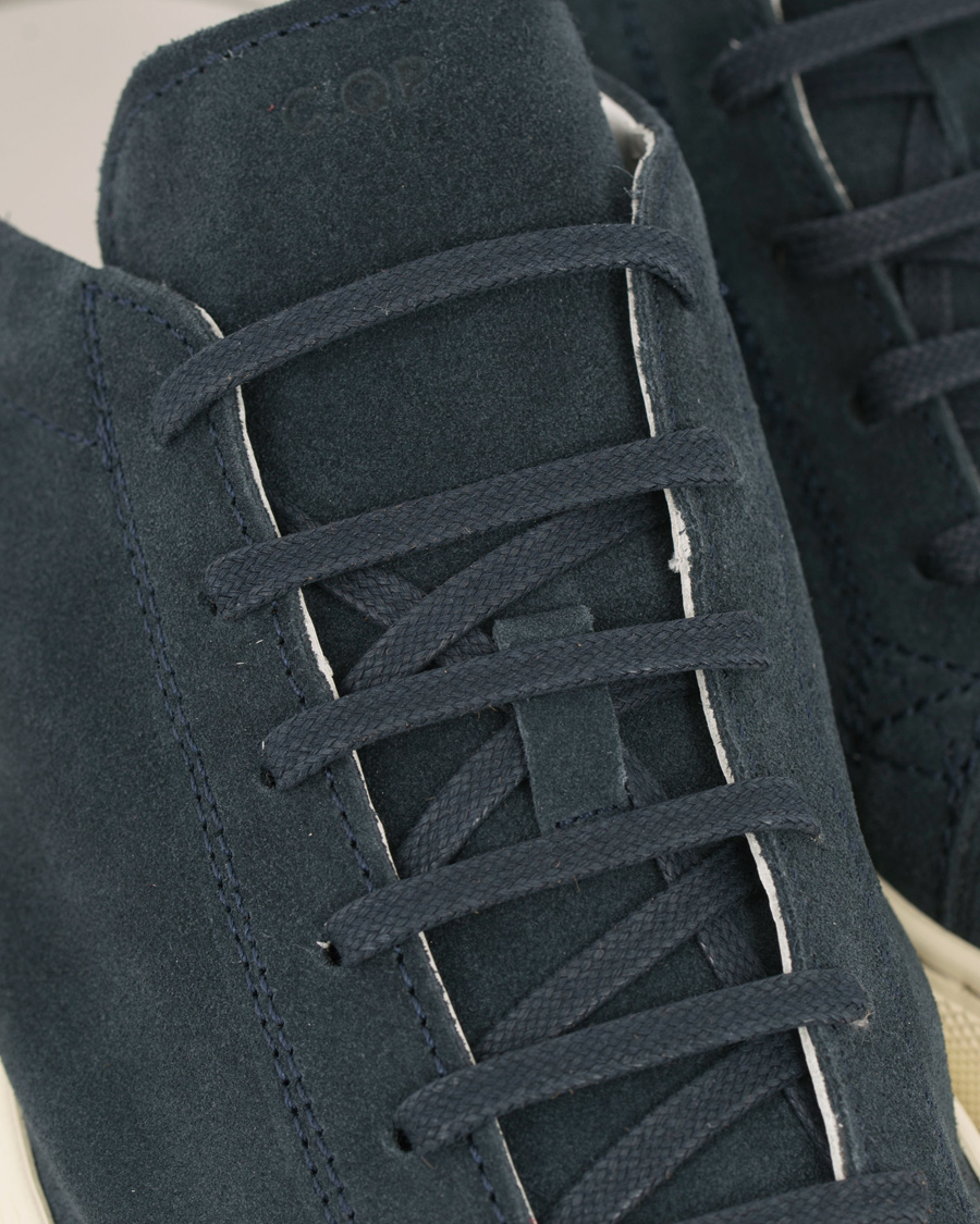 Herre | C.QP Racquet Sneaker Dust Blue Suede | CQP | C.QP Racquet Sneaker Dust Blue Suede