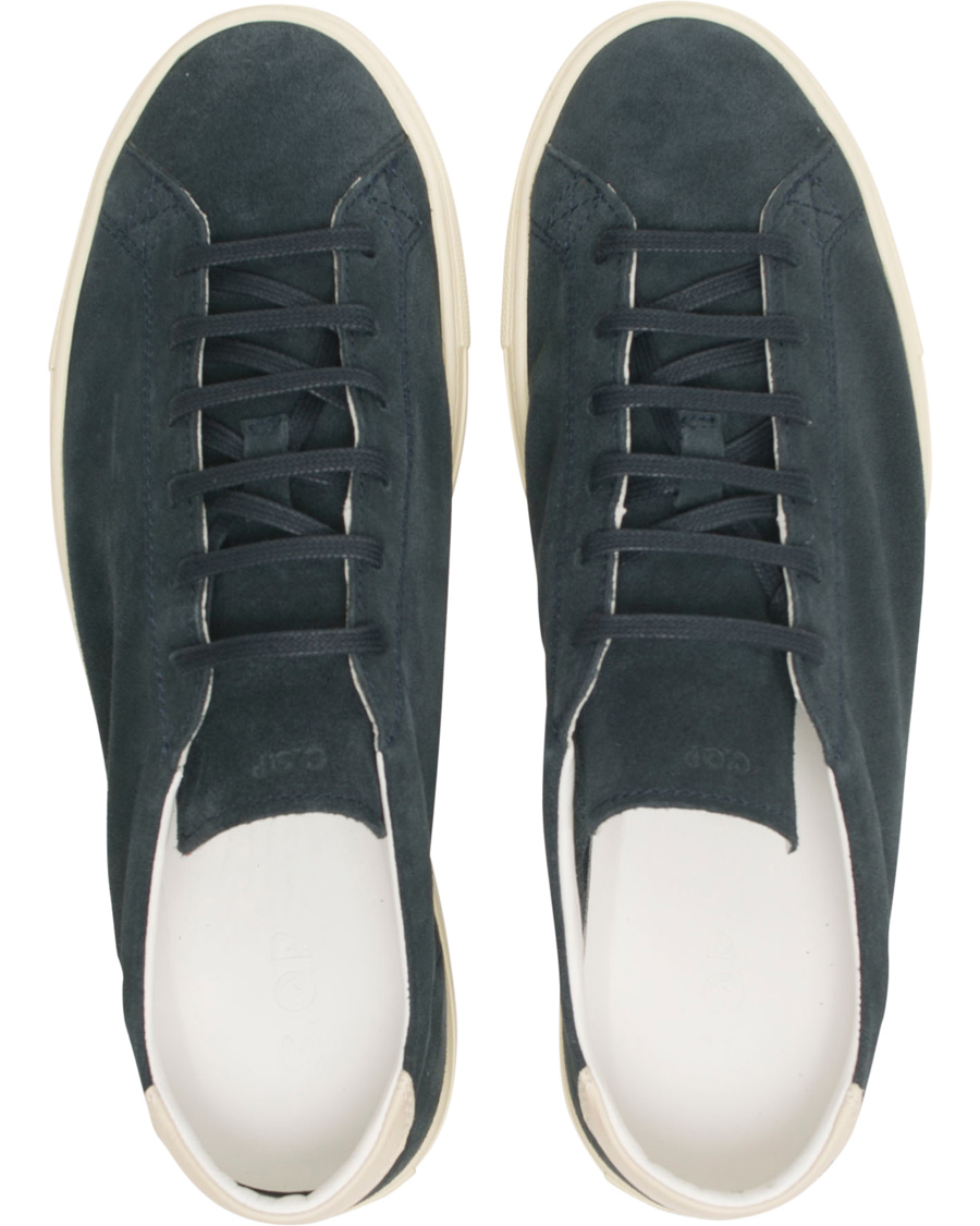 Herre | C.QP Racquet Sneaker Dust Blue Suede | CQP | C.QP Racquet Sneaker Dust Blue Suede