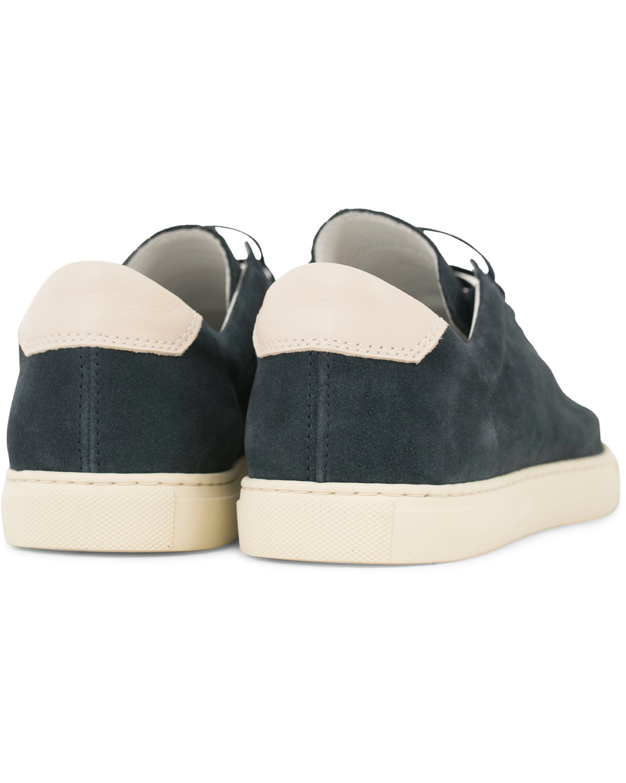Herre | C.QP Racquet Sneaker Dust Blue Suede | CQP | C.QP Racquet Sneaker Dust Blue Suede