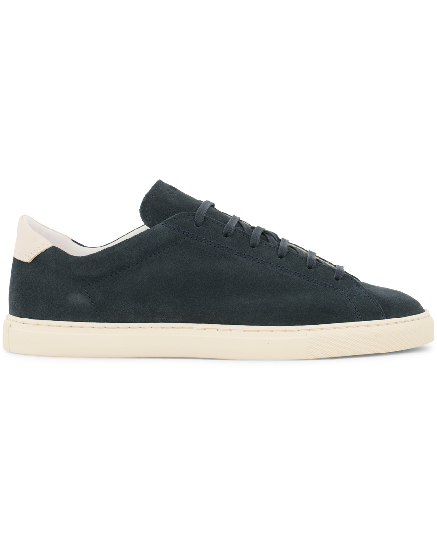Herre | C.QP Racquet Sneaker Dust Blue Suede | CQP | C.QP Racquet Sneaker Dust Blue Suede