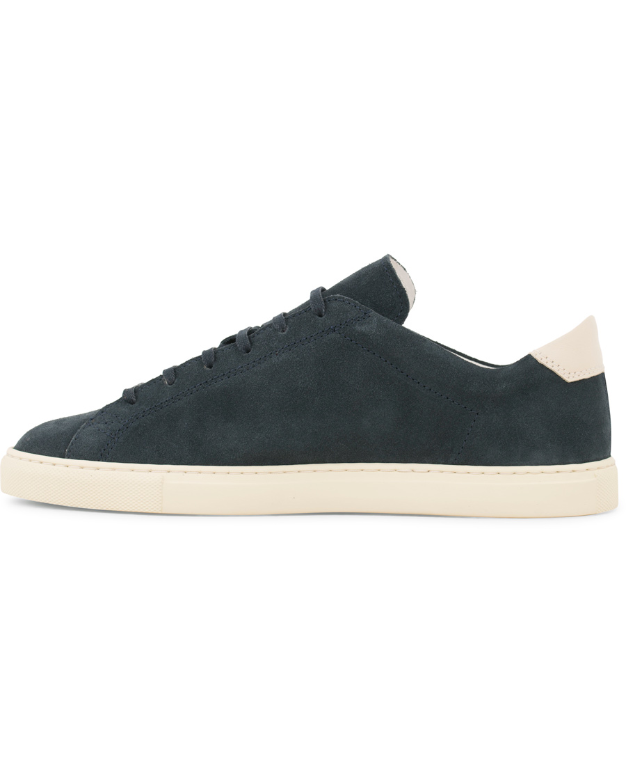 Herre | C.QP Racquet Sneaker Dust Blue Suede | CQP | C.QP Racquet Sneaker Dust Blue Suede