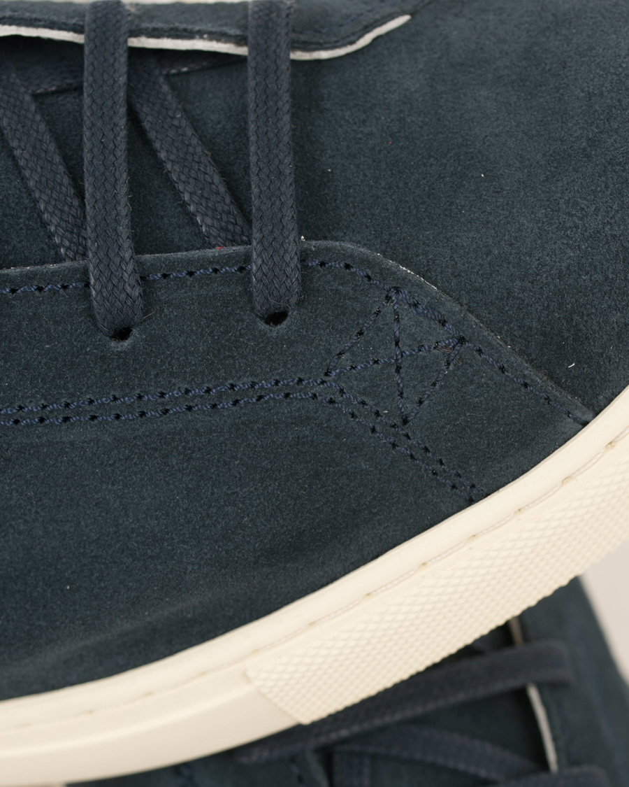 Herre | C.QP Racquet Sneaker Dust Blue Suede | CQP | C.QP Racquet Sneaker Dust Blue Suede