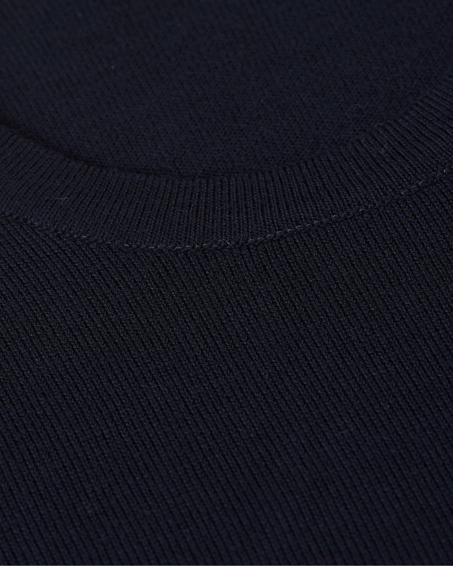 Herre | Gensere | J.Lindeberg | Lyle True Merino Crew Neck Pullover Navy
