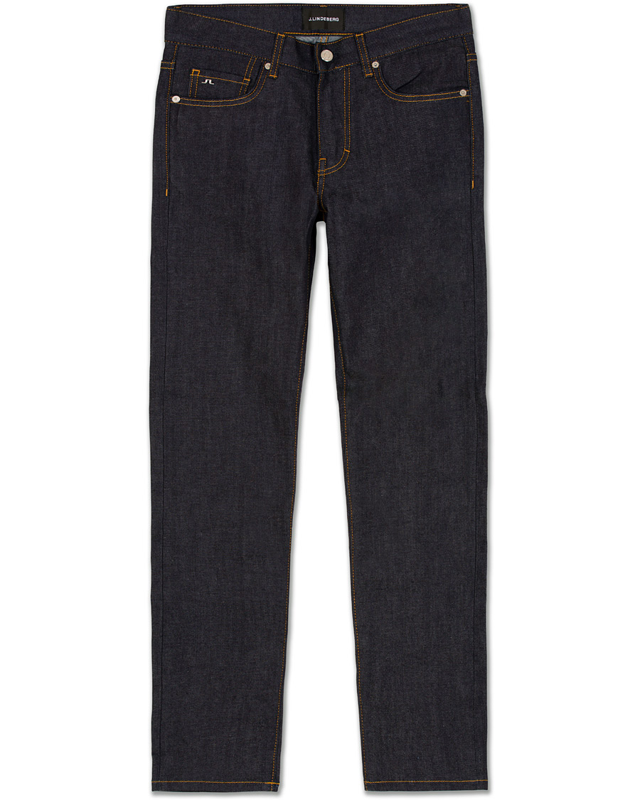 Herre | Jeans | J.Lindeberg | Jay Slim Fit Stretch Jeans Dry Indigo