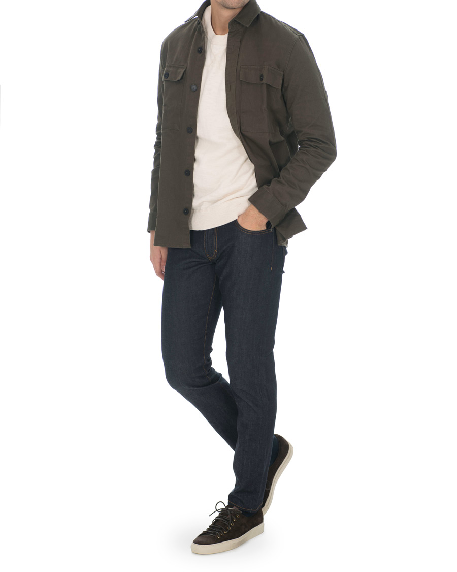 Herre | Jeans | J.Lindeberg | Jay Slim Fit Stretch Jeans Dry Indigo