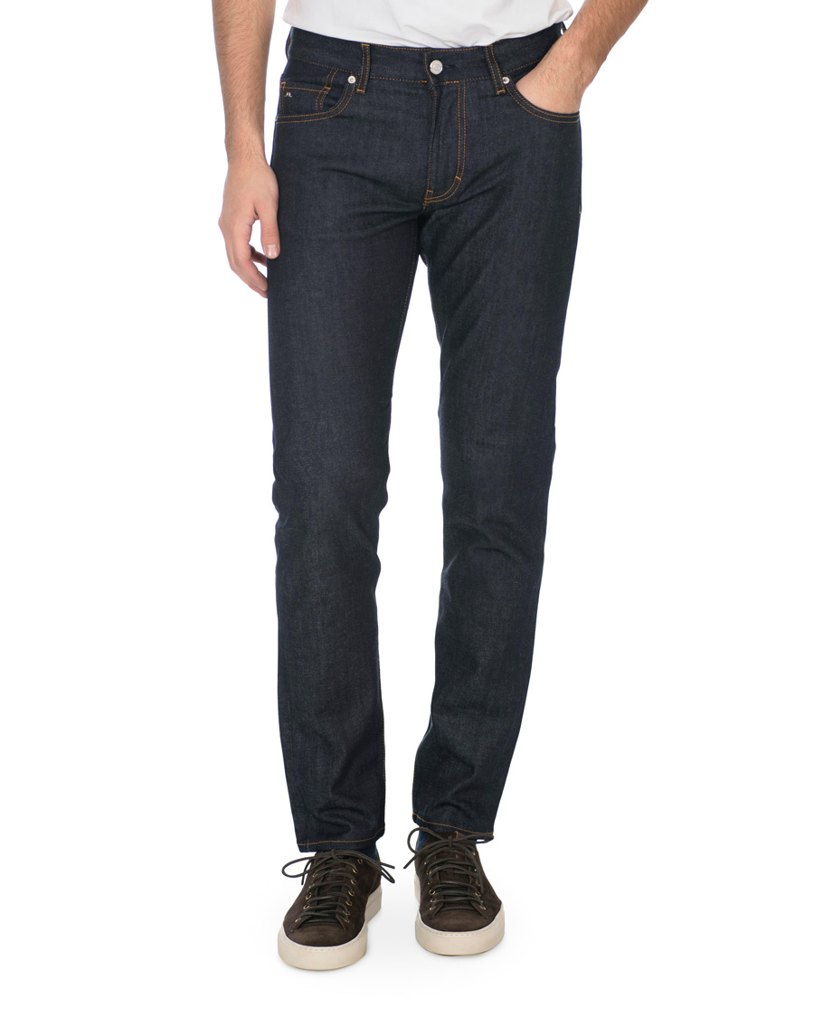 Herre | Jeans | J.Lindeberg | Jay Slim Fit Stretch Jeans Dry Indigo